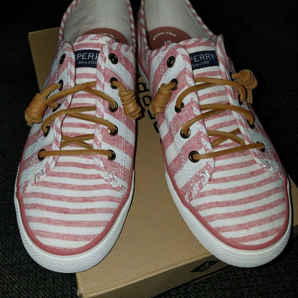 Sperry Shoes - Sperry Seacoast multi stripe sneaker size 9 w